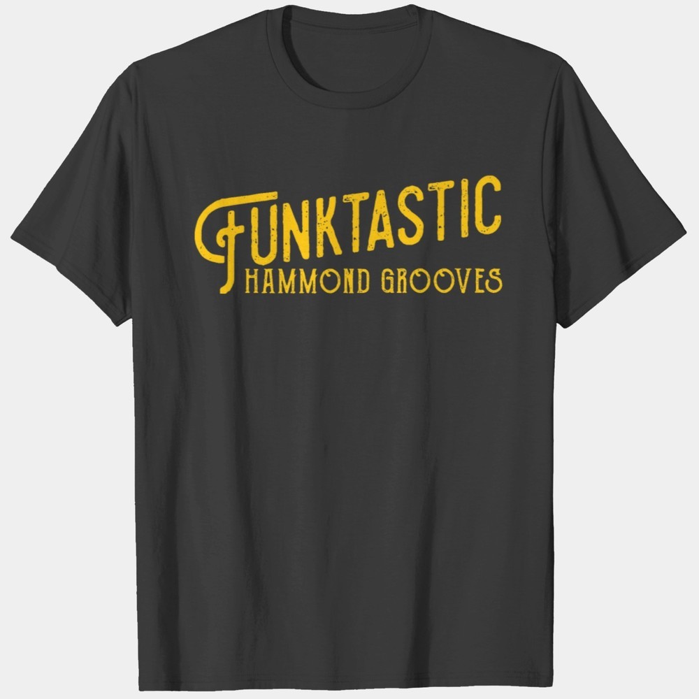 Funktastic Hammond Grooves Jazz Organ Trio T-shirt